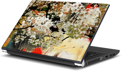 

ShopMantra Blossom Pastel Painting Vinyl Laptop Decal 15.6