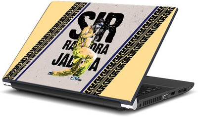 

ShopMantra Sir Ravinder jadeja Vinyl Laptop Decal 15.6