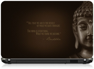 

Box 18 Buddha Abstract 2076 Vinyl Laptop Decal 15.6