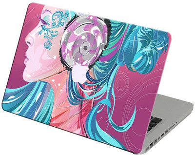 61% OFF on Theskinmantra Music Fever Laptop Skin For Apple Macbook