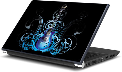 

Artifa Colorful Guitar Printed Vinyl Laptop Decal 15.6
