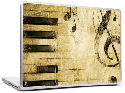

Print Shapes Musical Notes on piano Vinyl Laptop Decal 15.6
