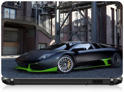 

Box 18 Lamborghini Black car Abstract 2022 Vinyl Laptop Decal 15.6