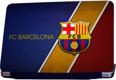 

ShopMantra FC Barcelona Logo Vinyl Laptop Decal 15.6
