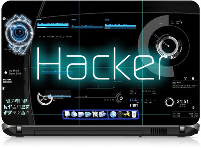 

Box 18 Hacker855 Vinyl Laptop Decal 15.6
