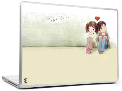 

Print Shapes Chinese boy & girl Vinyl Laptop Decal 15.6
