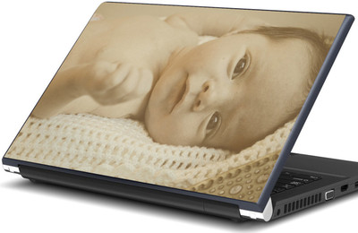 

Artifa Vintage pic of cute baby Vinyl Laptop Decal 15.6