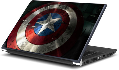 

Artifa Captain America Shield Vinyl Laptop Decal 15.6