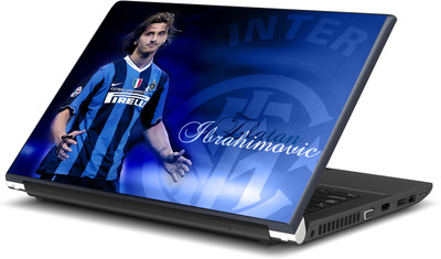 Artifa Zlatan Ibrahimovic Football Vinyl Laptop Decal 15.6