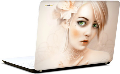

Pics And You Eye Pleasing Girl 3 3M/Avery Vinyl Laptop Decal 15.6