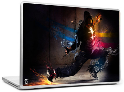 

Print Shapes Street light dancers wide Vinyl Laptop Decal 15.6