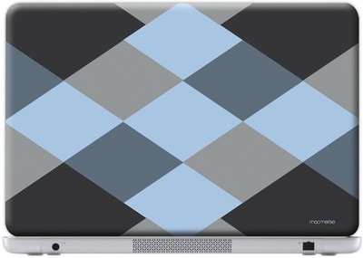 

Macmerise Criss Cross Blugrey - Skin for Dell XPS 14Z Vinyl Laptop Decal 14