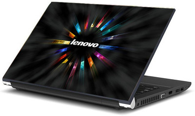 

Geek Lenovo Logo Shinning Like A Sun Laminated Vinyl Laptop Decal 15.6
