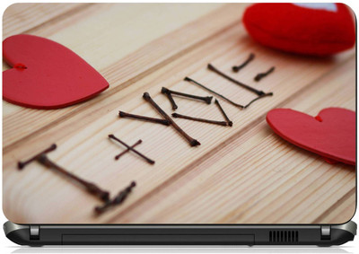 

Print Shapes Heart 2 Vinyl Laptop Decal 15.6
