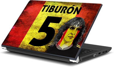 

ShopMantra Carles Puyol Spain Football Vinyl Laptop Decal 15.6