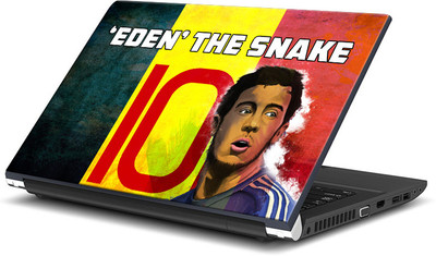 

ShopMantra Eden Hazard Belgium Football Vinyl Laptop Decal 15.6