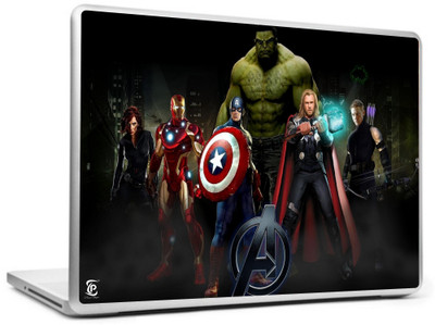 

Print Shapes Avengers with hulk Vinyl Laptop Decal 15.6