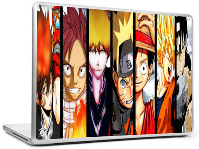 

Print Shapes Heros of cartoons Vinyl Laptop Decal 15.6