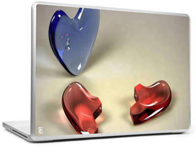 

Print Shapes Love Breakup Vinyl Laptop Decal 15.6