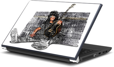 Artifa Slash Typography Vinyl Laptop Decal 15.6