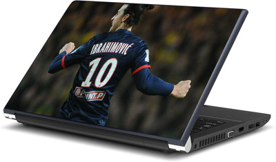 

Artifa Zlatan Ibrahimovic Football Printed Vinyl Laptop Decal 15.6