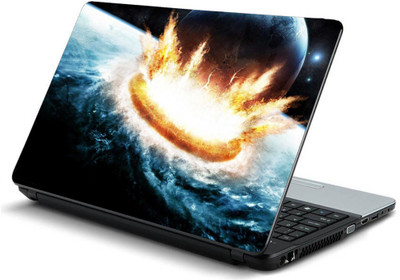 

Geek SPACE EXPLOSION Laminated Vinyl Laptop Decal 15.6