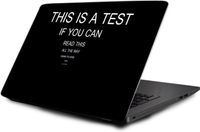 

Printclub Designer Stickers 15.6 inch- Laptop skin-133 Vinyl Laptop Decal 15.6