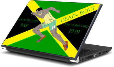 

Artifa Usain Bolt Running Amazing Vinyl Laptop Decal 15.6