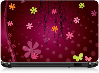

Box 18 Flowers Vector 432982 Vinyl Laptop Decal 15.6