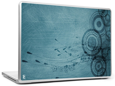 

Print Shapes Scratches vector design wide Vinyl Laptop Decal 15.6