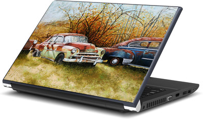 

Artifa Vintage Cars Vinyl Laptop Decal 15.6