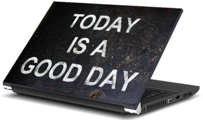 

Print Shapes Today is a good day Vinyl Laptop Decal 15.6