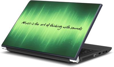 

Artifa Music Definition Vinyl Laptop Decal 15.6