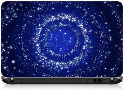 

Box 18 Blue Abstract 1947 Vinyl Laptop Decal 15.6