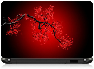 

Box 18 Red Abstract 1817 Vinyl Laptop Decal 15.6