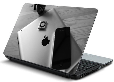 

Geek IPAD APPLE IPHONE Laminated Vinyl Laptop Decal 15.6