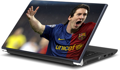 

Artifa Lionel Messi Football Vinyl Laptop Decal 15.6