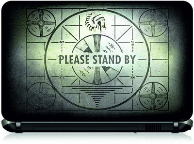 

Box 18 Please Stand By220 Vinyl Laptop Decal 15.6