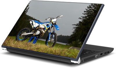 

Artifa Husaberg offroading Motorcycle Vinyl Laptop Decal 15.6