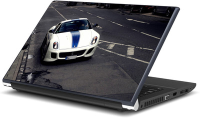 

Artifa White ferrari in Italy Vinyl Laptop Decal 15.6