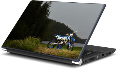 

Artifa Offroaning Motorcycle Vinyl Laptop Decal 15.6