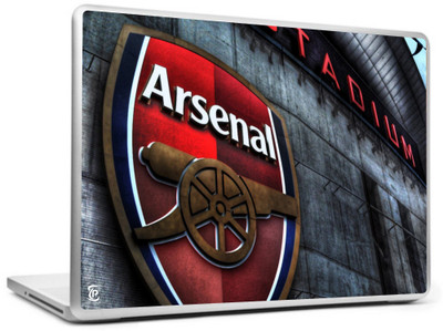 

Print Shapes Arsenal on wall Vinyl Laptop Decal 15.6