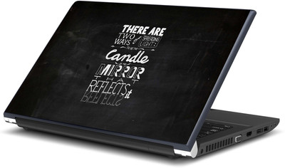 

Artifa Spreading Light inspirational Vinyl Laptop Decal 15.6