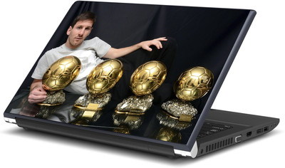 Artifa Lionel Messi Football Ls0310 Vinyl Laptop Decal 15.6