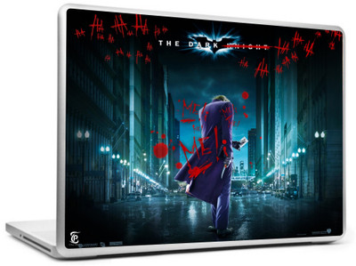 

Print Shapes The Dark Knight Joker Vinyl Laptop Decal 15.6