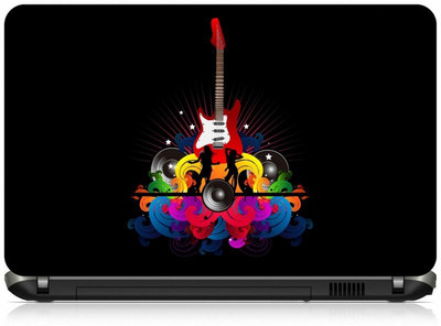 

Box 18 Music Guaitar 1845 Vinyl Laptop Decal 15.6