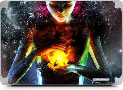 

Jack Parrot Alien Vinyl Laptop Decal 13