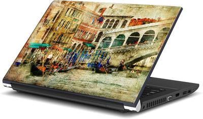 

ShopMantra Beautiful Vintage Architecture Vinyl Laptop Decal 15.6