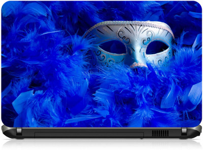 

Box 18 Feathers n Mask6611632 Vinyl Laptop Decal 15.6