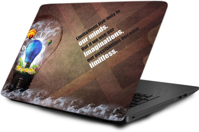 

Printclub Laptop Skin decal 15.6 inch- Laptop skin-121 Vinyl Laptop Decal 15.6